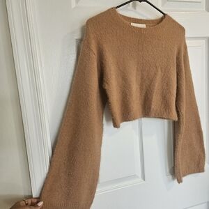 Cozy Tan Women's Sweater